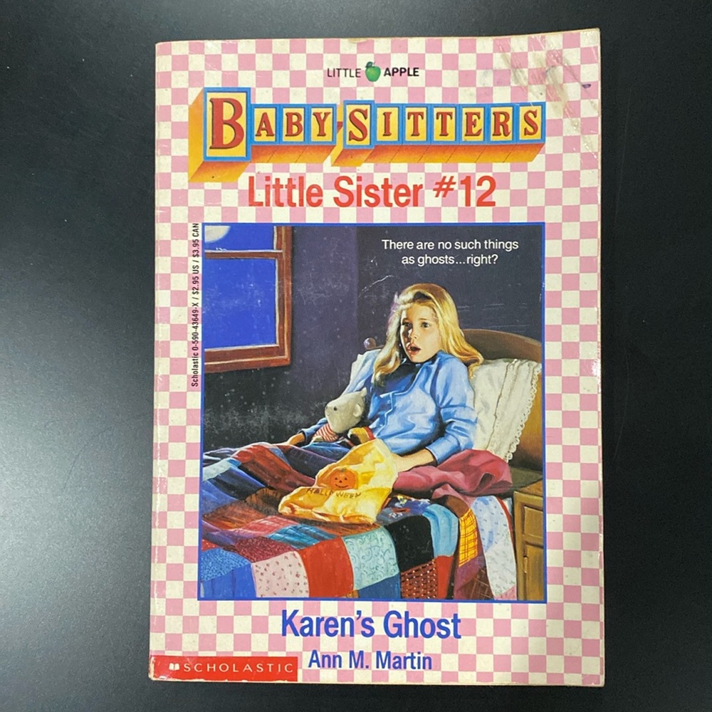 Baby-Sitters Little Sister #12: Karen’s Ghost by Ann M. Martin - Novel